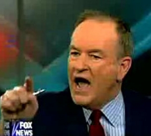 Bill O'Reilly Yelling