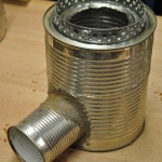 Improvised-Soup-Can-Rocket-Stove