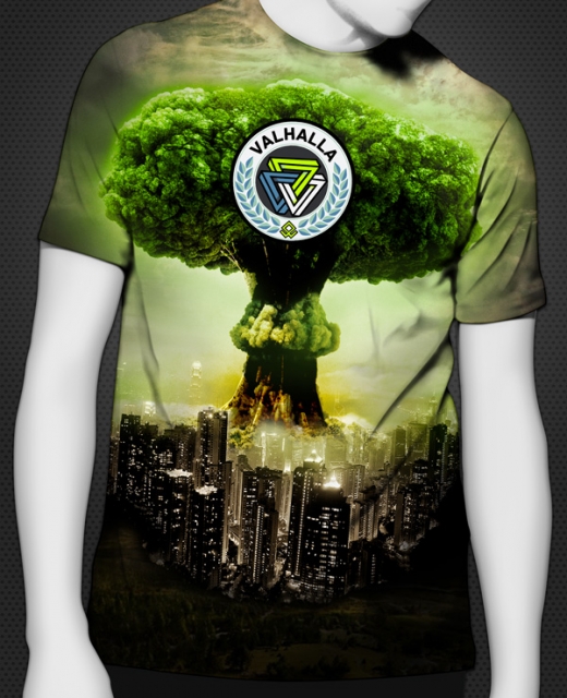 Valhalla TreeXplosion Shirt