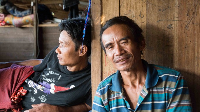 village rural man myanmar burma barefoot college