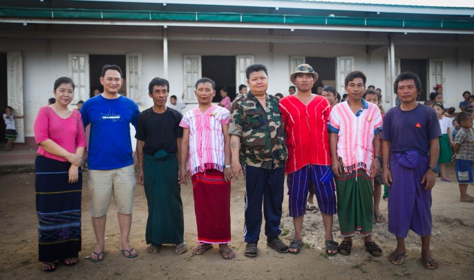 Solar Committee barefoot college burma myanmar