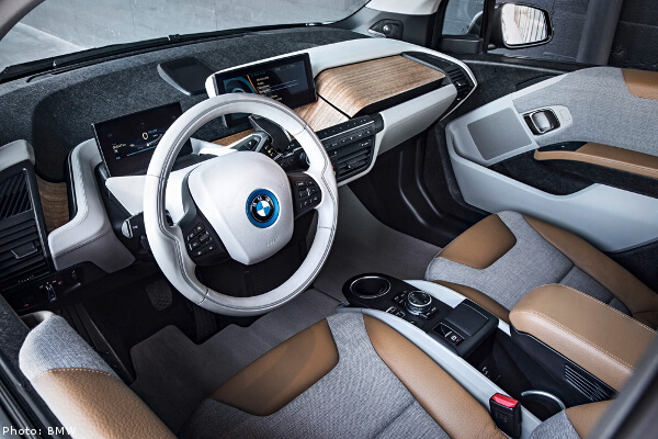 bmw electric hemp