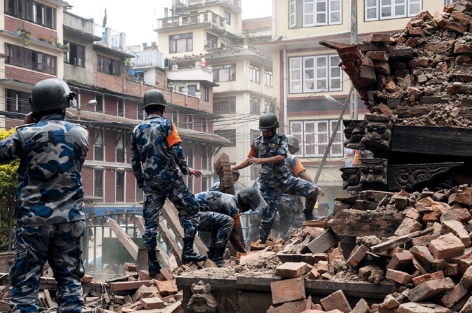 Nepal Earthquake April 25, 2015