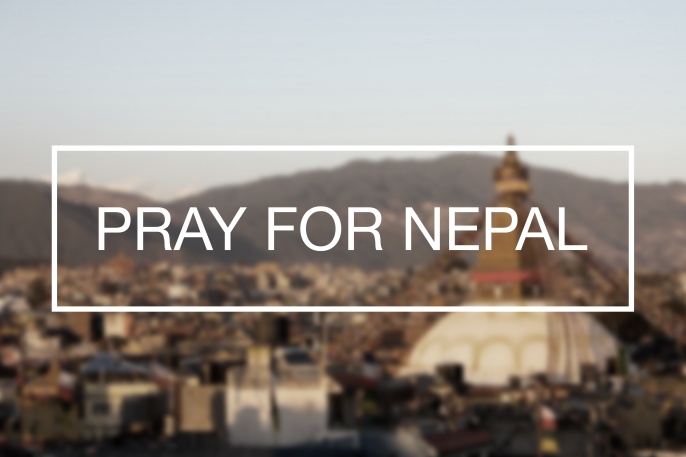 Vincent Lee Prayer for Nepal