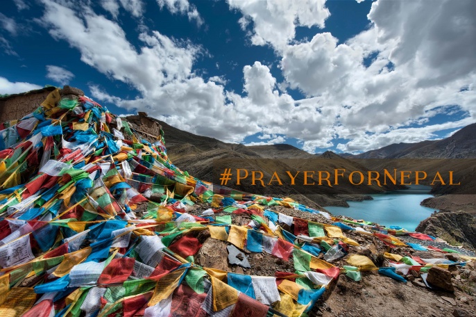 Prayer For Nepal Christian Ortiz