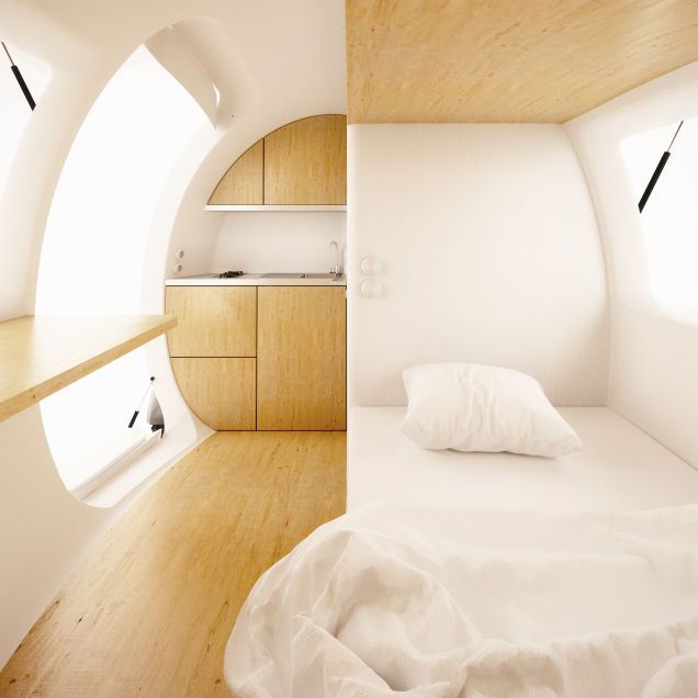 ecocapsule-interior