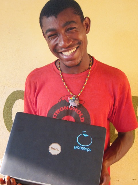 zamo unused laptop recycled africa guinea old laptop