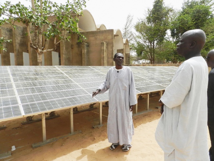 Solar Senegal Dakar Malika Ecovillage