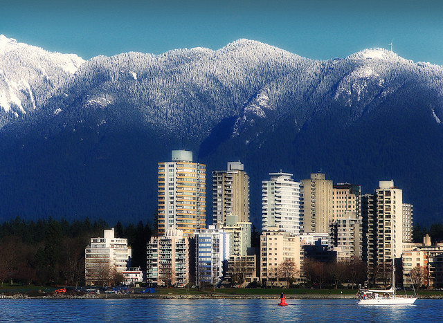 Vancouver Mountains Canada Sustainable Snow Peaks