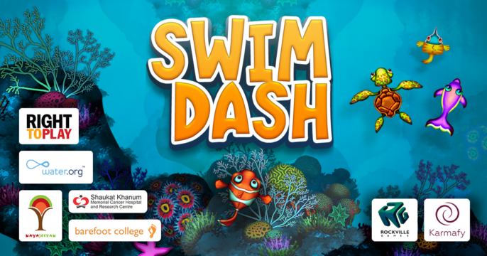 Swim Dash Gameplay Karmafy